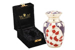 Load image into Gallery viewer, American Eagle Blue Keepsake Urn: Soaring in Everlasting Memory
