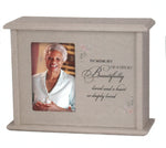 Load image into Gallery viewer, Eternal Bloom Maple Photo Keepsake Urns, (Case of 6)- Beautiful Life Legacy
