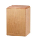 Load image into Gallery viewer, Classic Vertical Urn in Rich Honey Maple Maple Wood (Adult Size - 220 CI) -  Fine Woodworking
