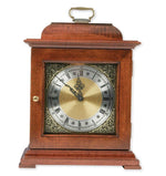 Load image into Gallery viewer, Elegant Highland Solid Maple Mantel Clock Urns with Westminster Chimes CASE OF 6 (Cherry Satin Finish, 200 cu in)
